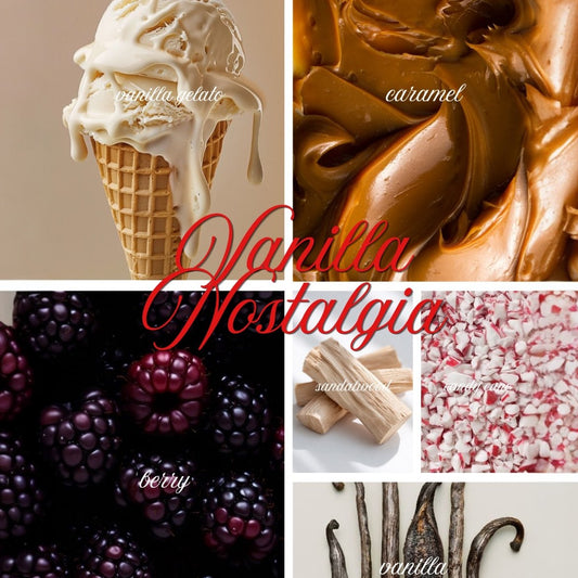 VANILLA NOSTALGIA ERA