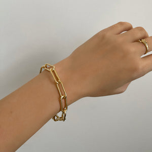 Daydream Gold Link Bracelet
