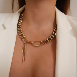 Azalea Gold Necklace