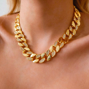 Goldie Chunky Chain Necklace