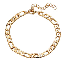 Load image into Gallery viewer, Caramel Figaro Anklet