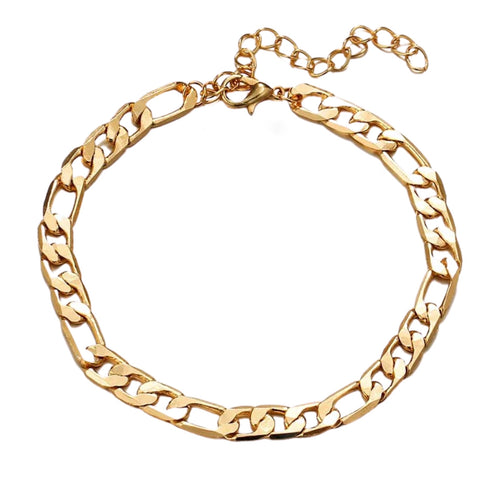 Caramel Figaro Anklet
