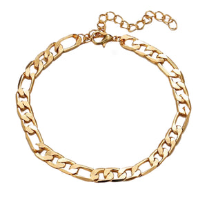 Caramel Figaro Anklet