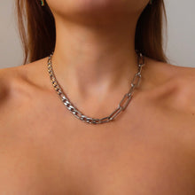 Load image into Gallery viewer, Colette Silver Necklace