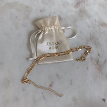 Load image into Gallery viewer, Caramel Figaro Anklet