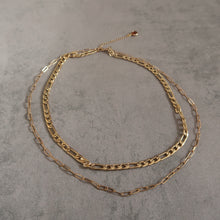 Load image into Gallery viewer, Raya Gold Layered Necklace