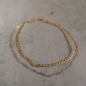 Raya Gold Layered Necklace
