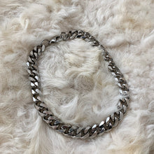 Load image into Gallery viewer, Layla Silver Chunky Necklace