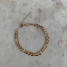 Load image into Gallery viewer, Caramel Figaro Anklet