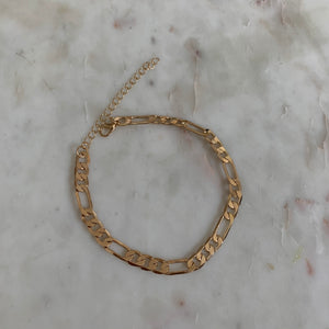 Caramel Figaro Anklet