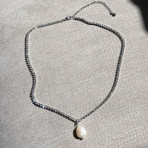 Hope Tennis Necklace
