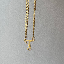 Load image into Gallery viewer, Initial Choker Necklace