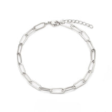 Load image into Gallery viewer, Daydream Silver Link Bracelet