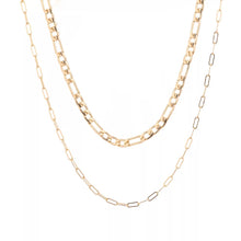 Load image into Gallery viewer, Raya Gold Layered Necklace