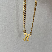 Load image into Gallery viewer, Initial Choker Necklace