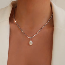 Load image into Gallery viewer, Hope Tennis Necklace