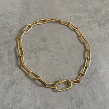 Load image into Gallery viewer, Gold Daydream Clasp Necklace