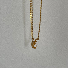 Load image into Gallery viewer, Initial Choker Necklace