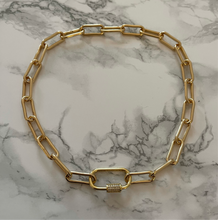 Load image into Gallery viewer, Gold Daydream Clasp Necklace