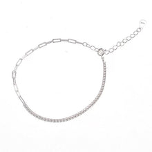 Load image into Gallery viewer, Flora Tennis Bracelet