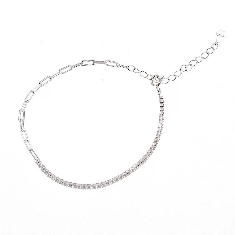 Flora Tennis Bracelet