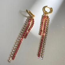 Load image into Gallery viewer, Rosa Gold Earrings