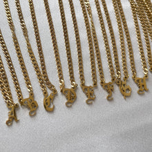 Load image into Gallery viewer, Initial Choker Necklace