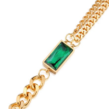 Load image into Gallery viewer, Emerald Choker Necklace