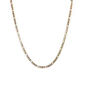 Gold Dainty Figaro Necklace