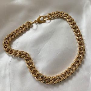 Aliya Gold Chunky Necklace