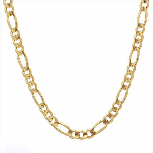 Cara Gold Figaro Necklace