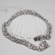 Load image into Gallery viewer, Star Iced Silver Necklace