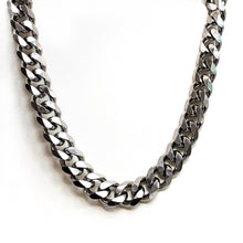 Load image into Gallery viewer, Layla Silver Chunky Necklace