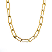 Load image into Gallery viewer, Daydream Gold Link Necklace