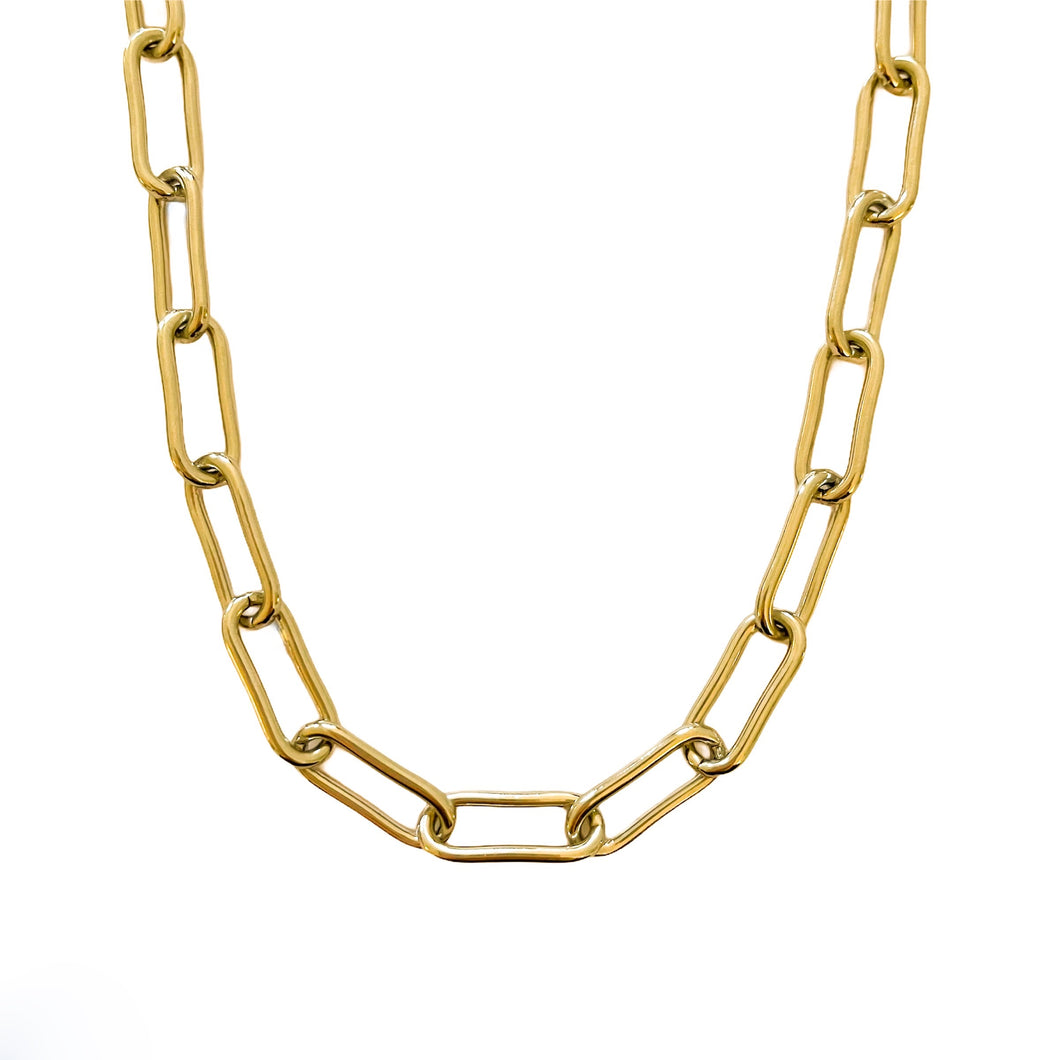 Daydream Gold Link Necklace