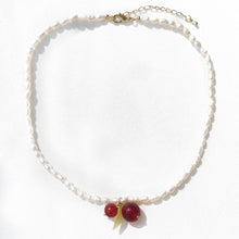 Load image into Gallery viewer, Cherry Pearl Choker