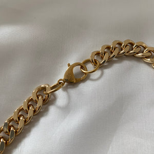 Aliya Gold Chunky Necklace