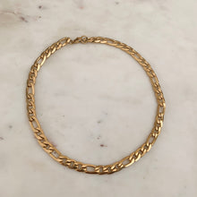 Load image into Gallery viewer, cara gold figaro necklacd