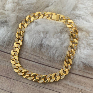 Goldie Chunky Chain Necklace