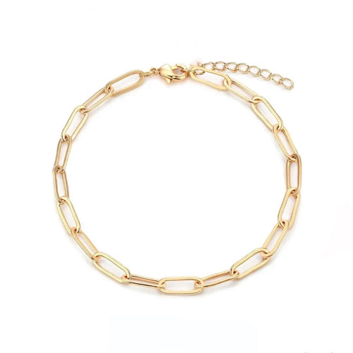 Daydream Gold Link Bracelet