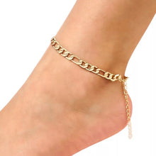 Load image into Gallery viewer, Caramel Figaro Anklet