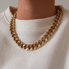 Load image into Gallery viewer, Aliya Gold Chunky Necklace