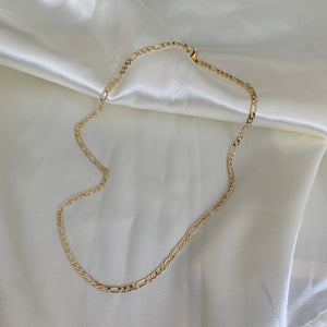 Gold Dainty Figaro Necklace