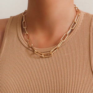 Daydream Gold Link Necklace