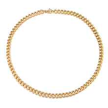Load image into Gallery viewer, Ivy Gold Curb Chain Necklace