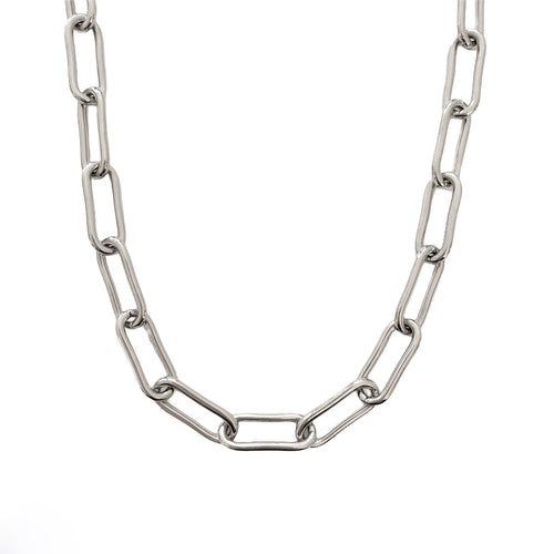 Daydream Silver Link Necklace