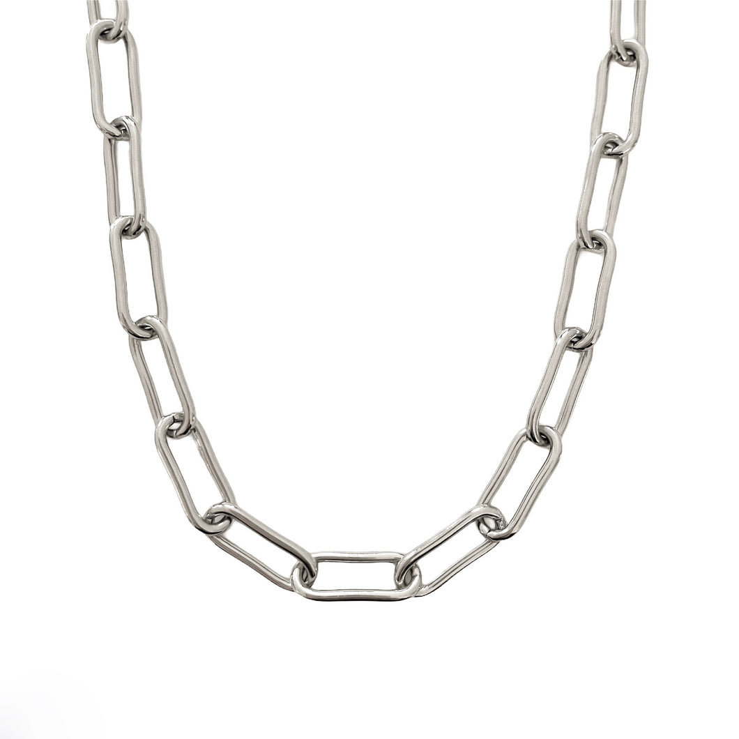 Daydream Silver Link Necklace