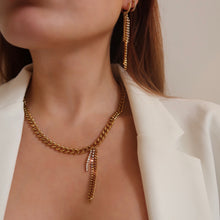 Load image into Gallery viewer, Aria Gold Necklace