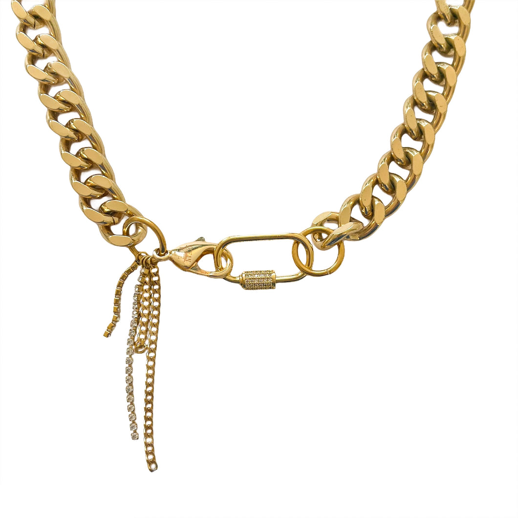 Azalea Gold Necklace