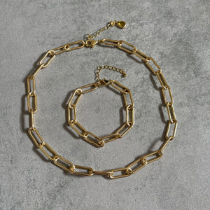 Daydream Gold Link Bracelet